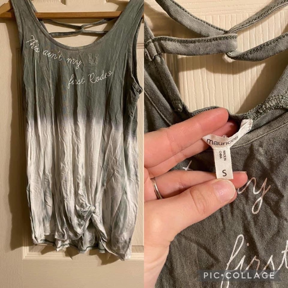 Ombré Tank